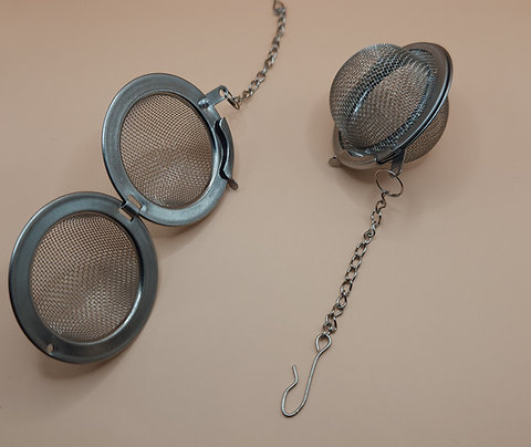 Stainless Steel Tea Infuser - Golf Ball
