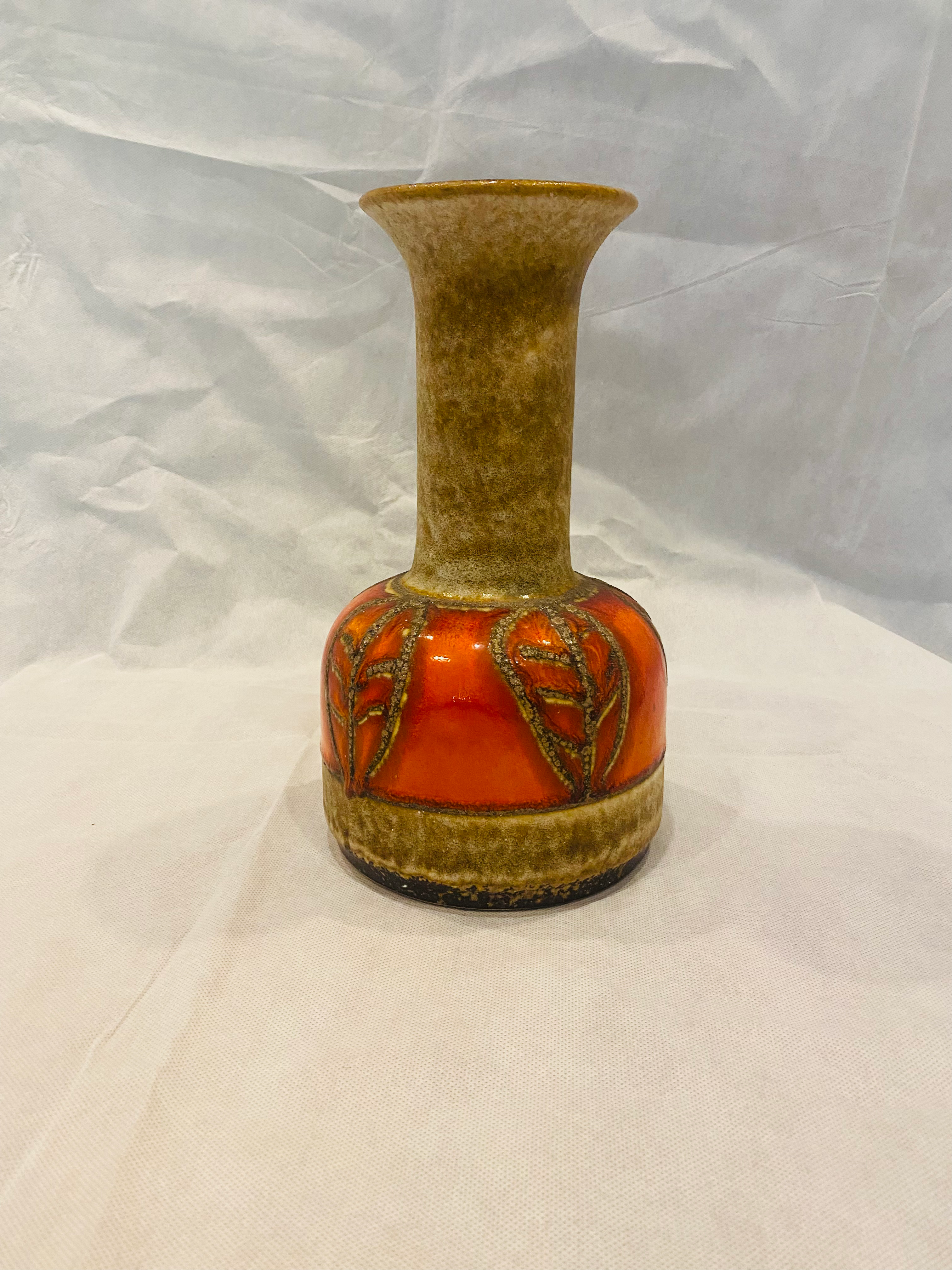 VASE CÉRAMIQUE - JASBA- WEST GERMANY