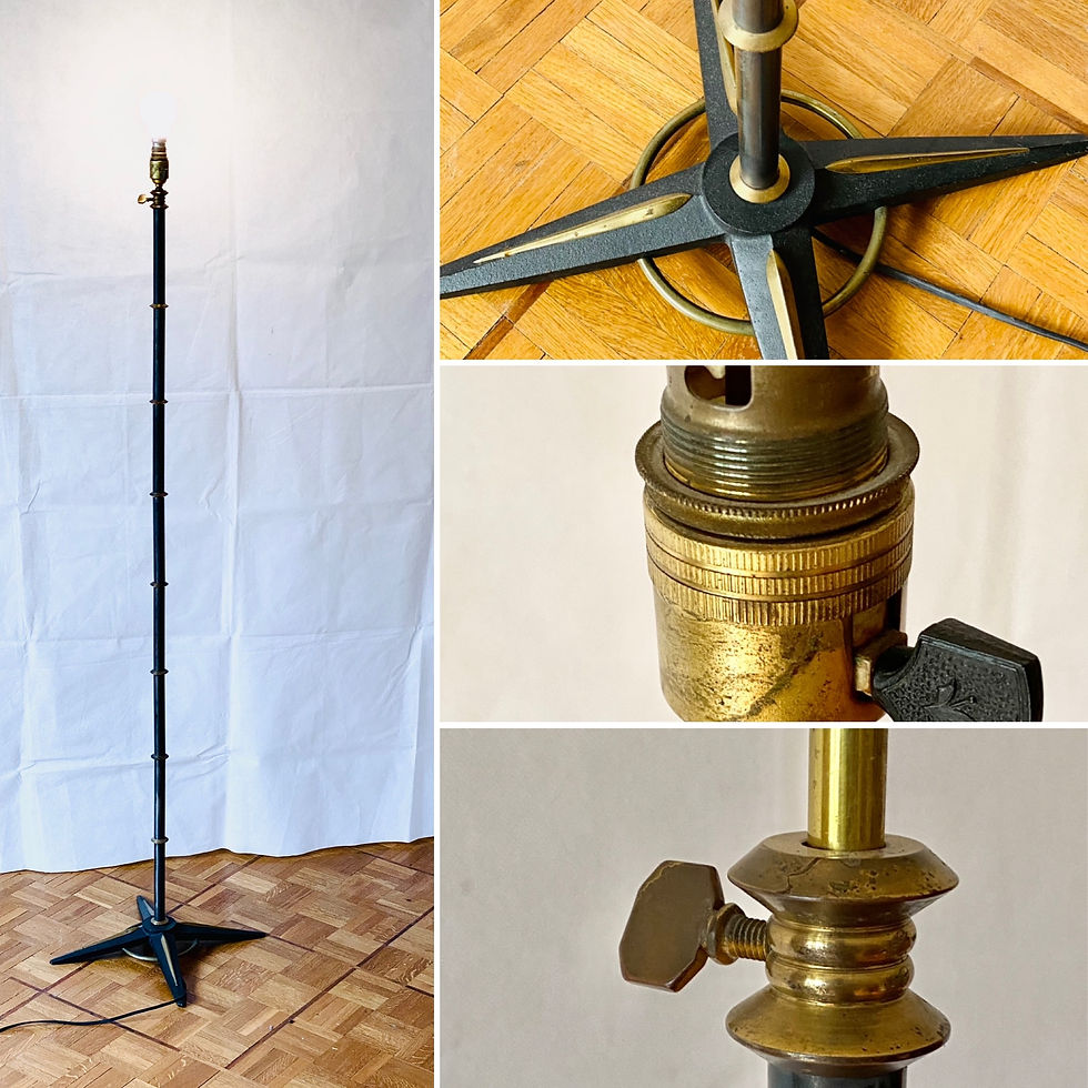 LAMPADAIRE - JACQUES ADNET circa 1950