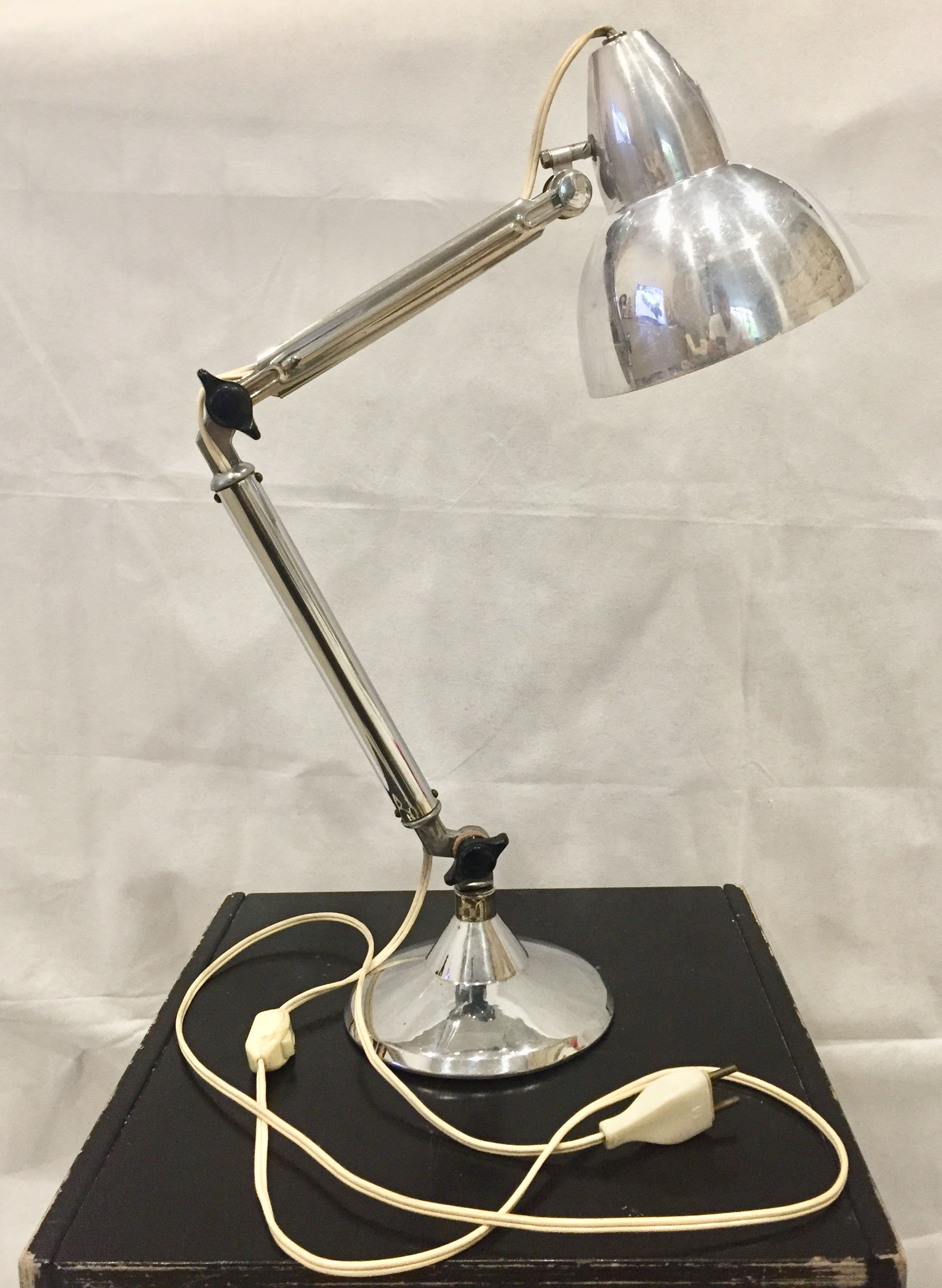 LAMPE D'ATELIER par SUPER CHROME