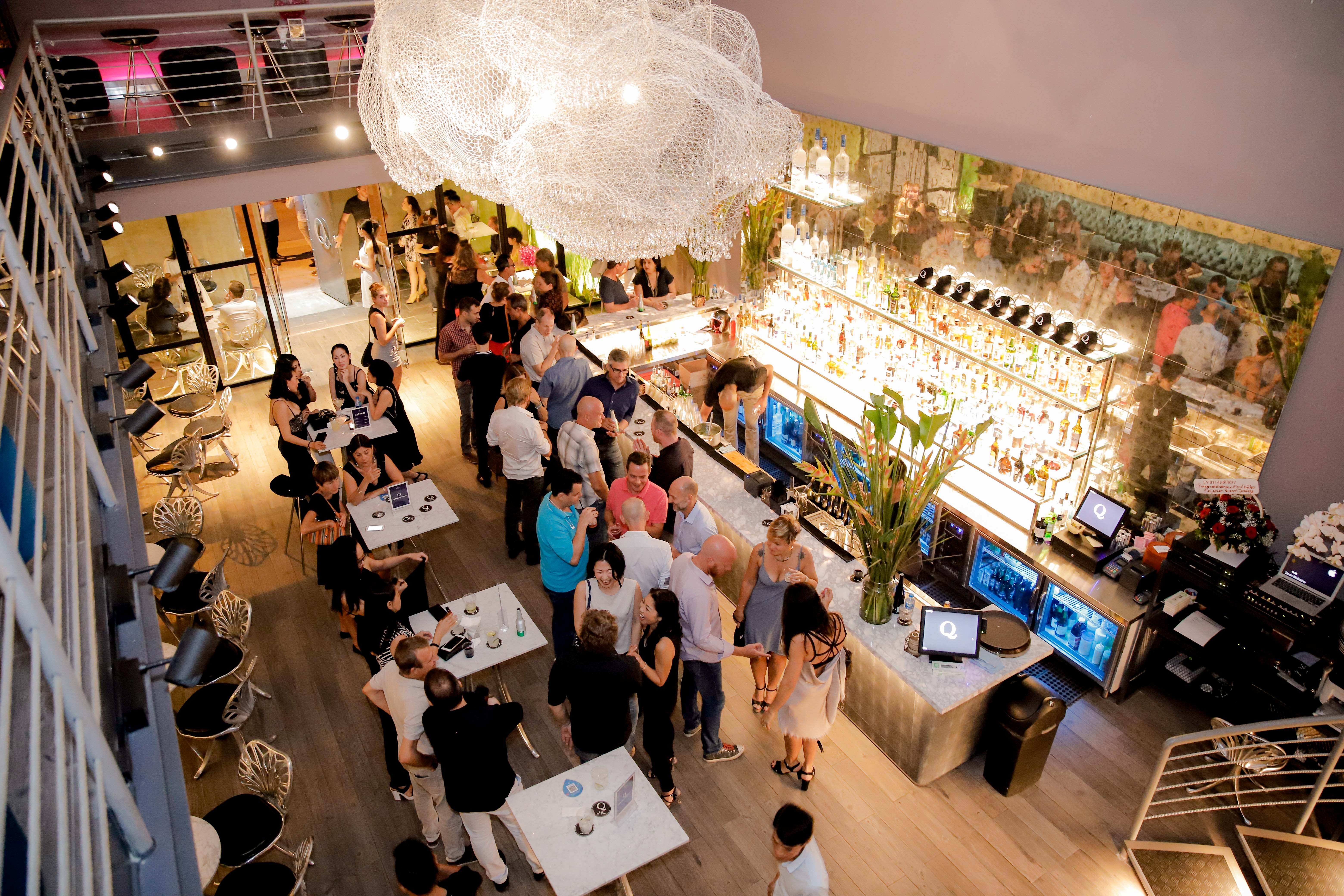 Q BAR SAIGON - OPENING NIGHT