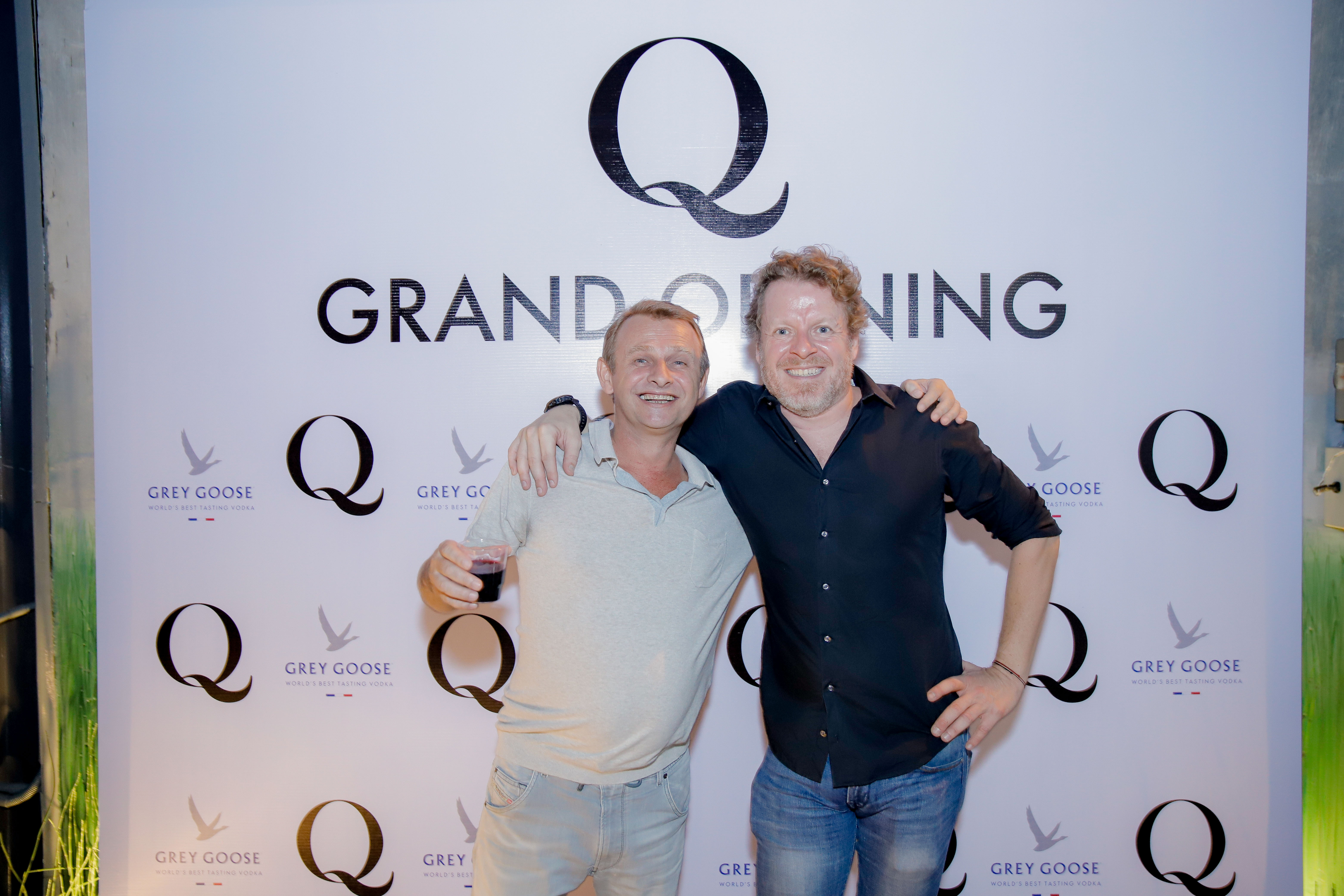 Q BAR SAIGON - OPENING NIGHT