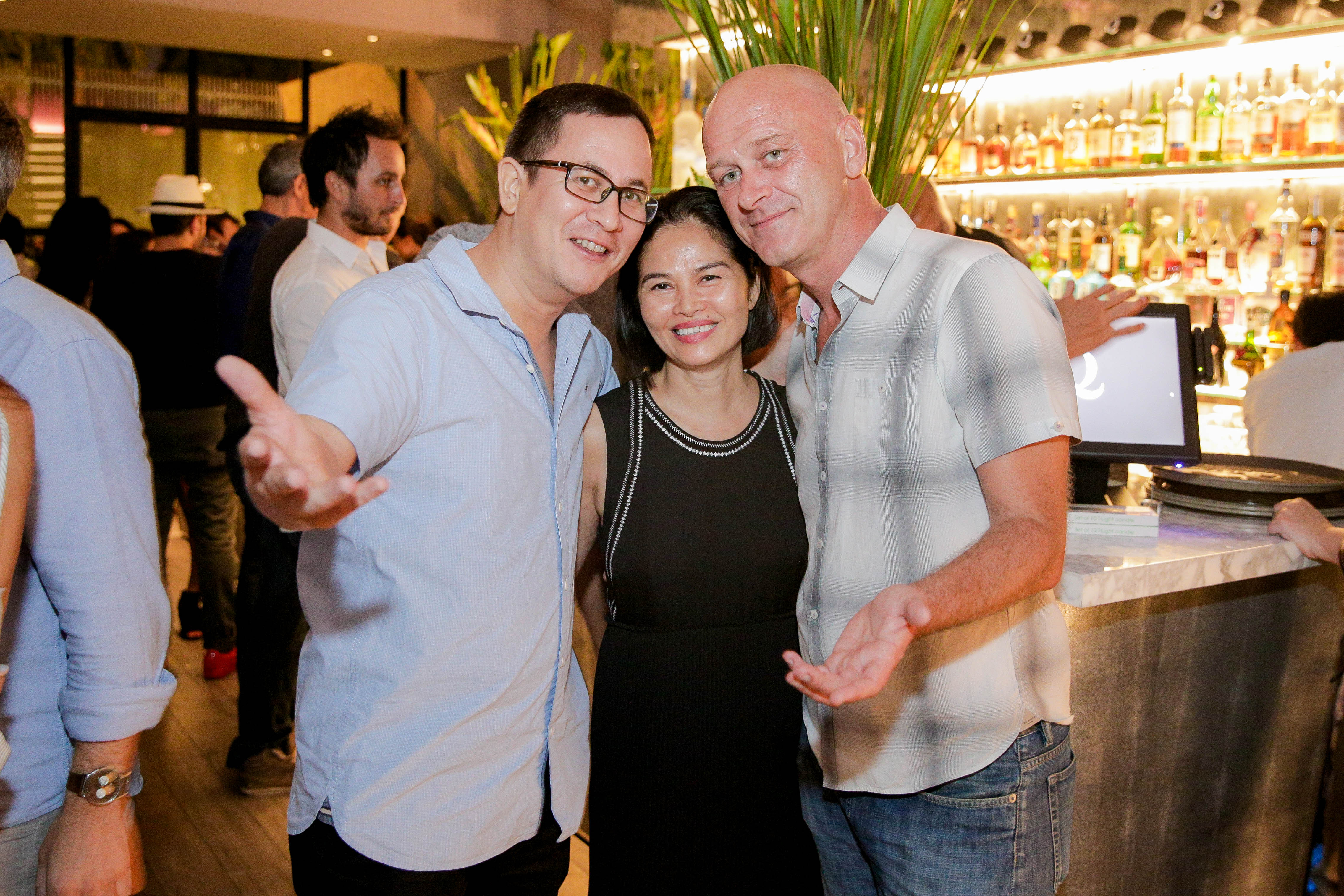 Q BAR SAIGON - OPENING NIGHT