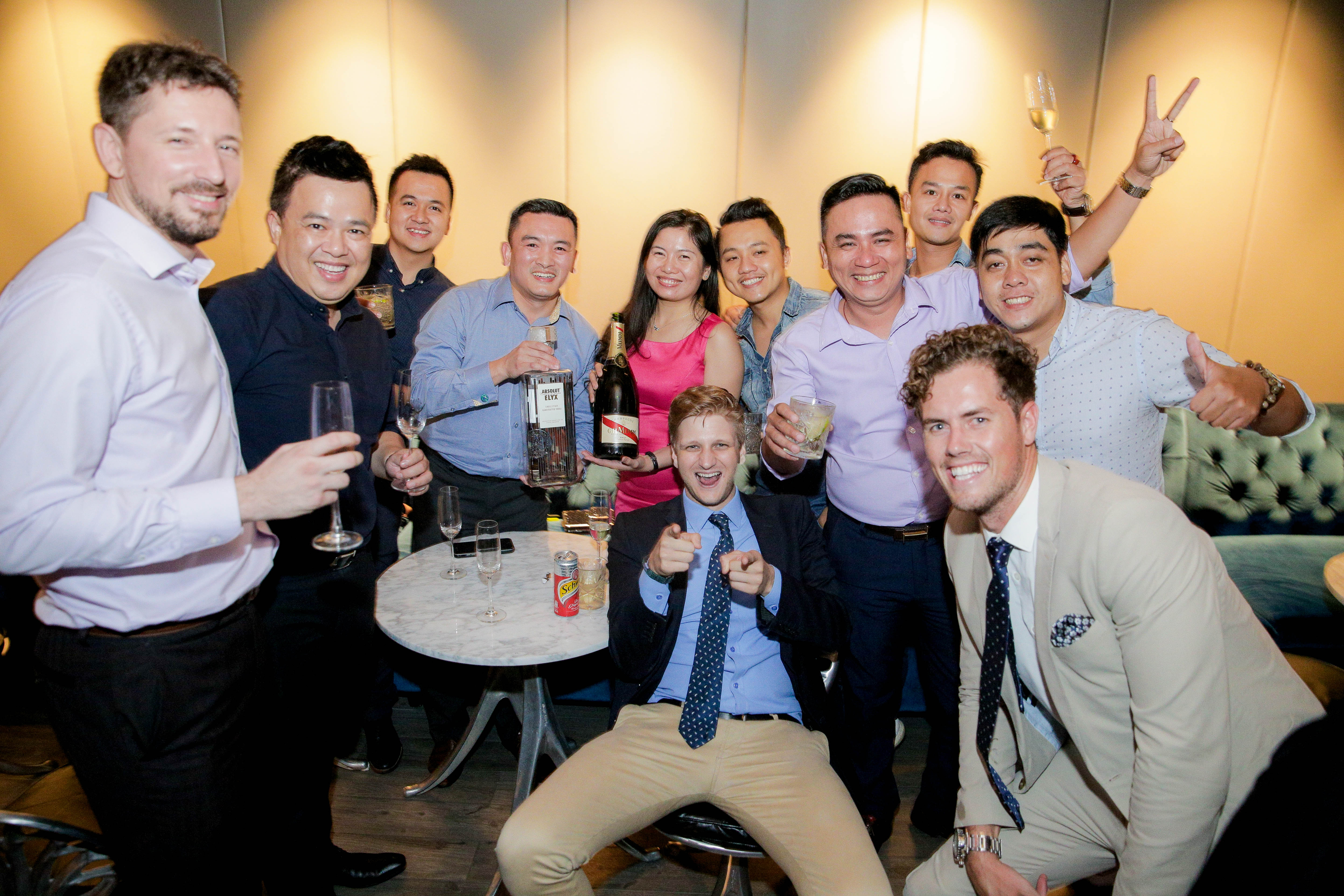 Q BAR SAIGON - OPENING NIGHT