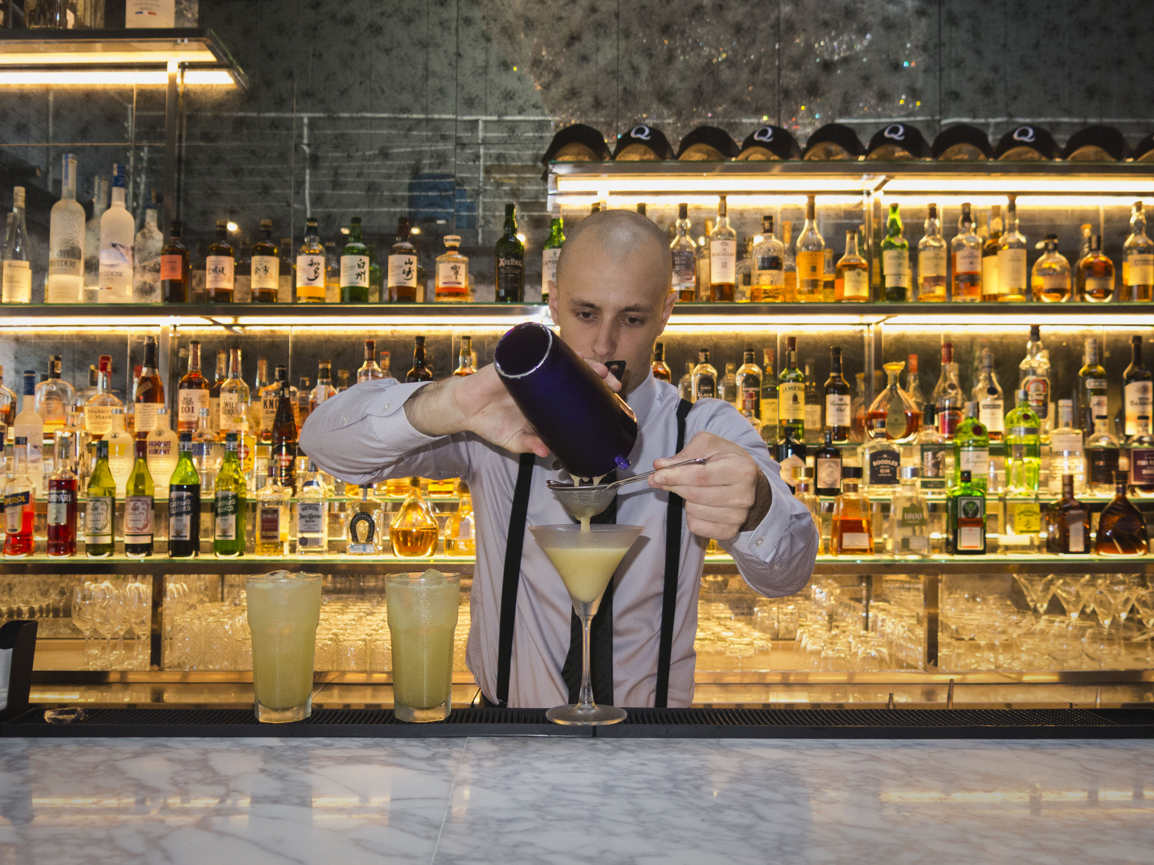 Q BAR SAIGON - MIXOLOGY