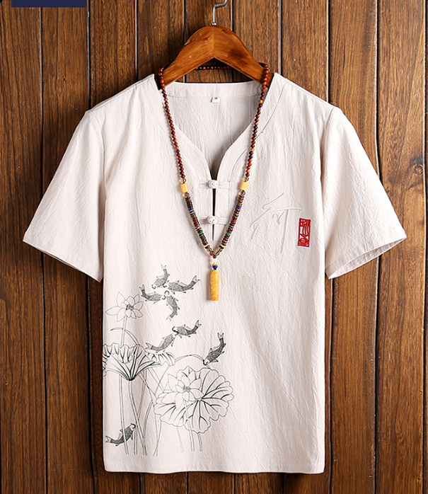 Chikiwiki Printed t-shirt