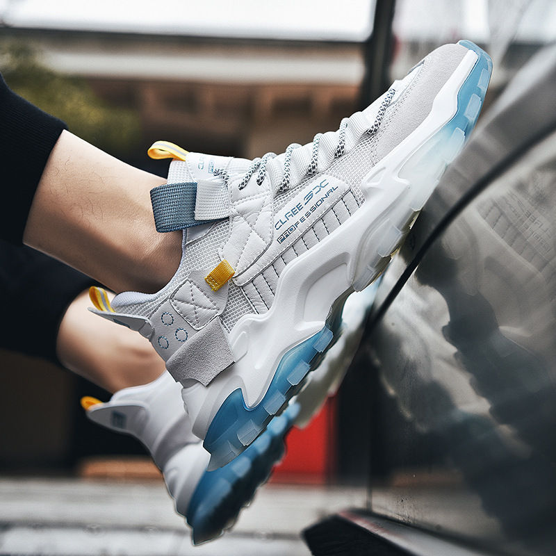 Chikiwiki Breathable Thin Flying Woven Sneakers Old