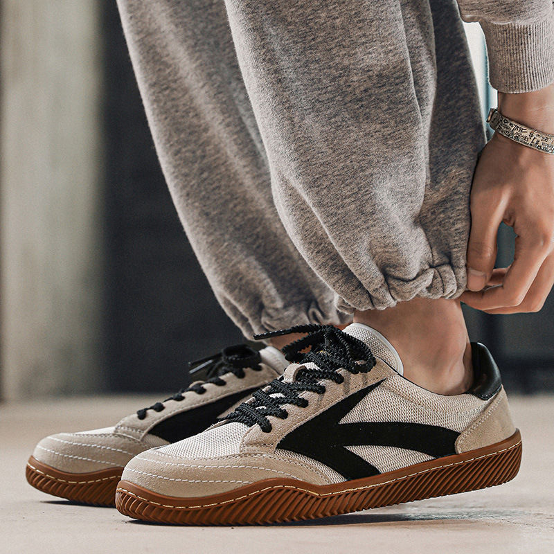 Chikiwiki Lightweight Mesh Surface Trendy All-matching Men's Shoes