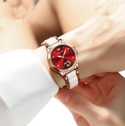 Chikiwiki Olevs Brand Watch Luminous Ladies