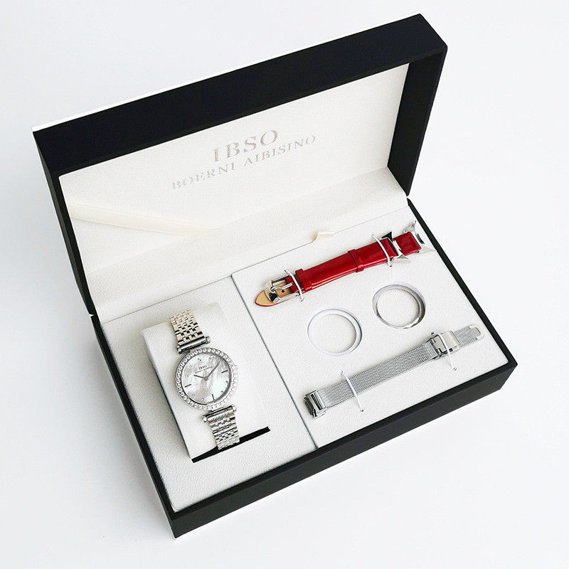 Chikiwiki Stainless Steel Watch Watch Waterproof Shell