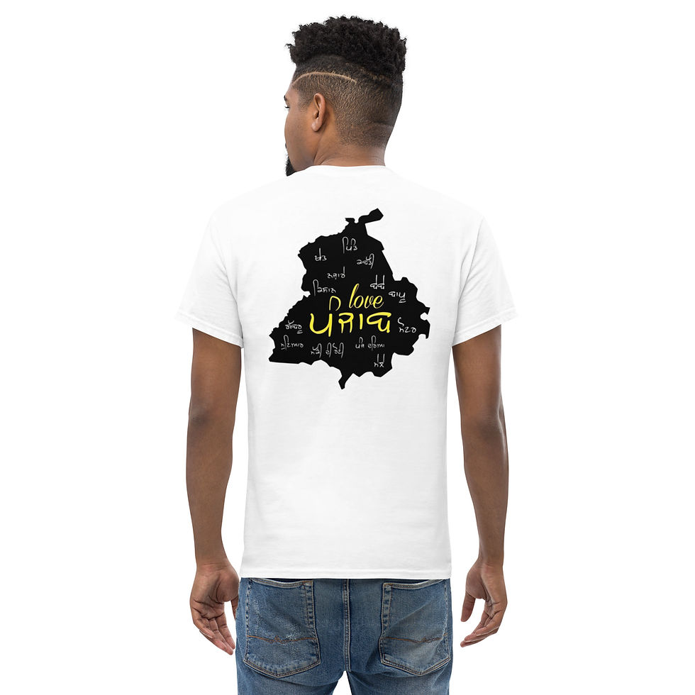 Chikiwiki Punjab's Graphic Tee