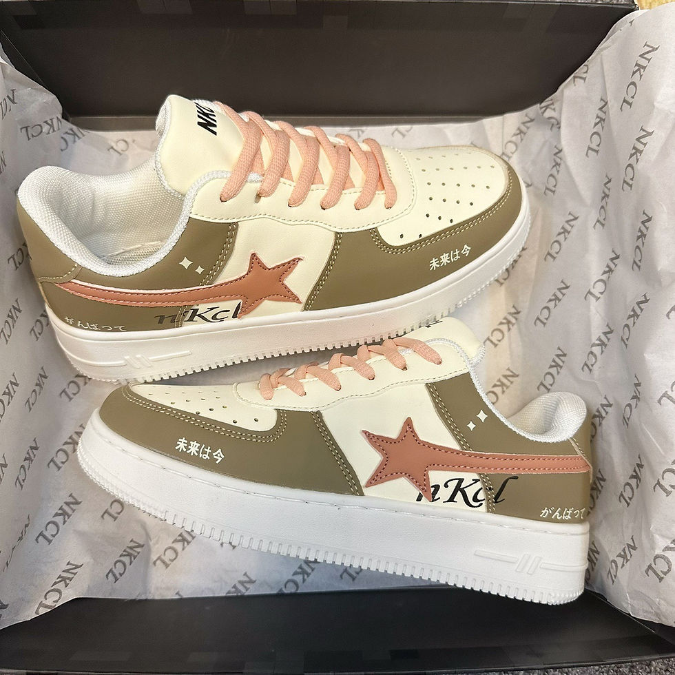 Chikiwiki Versatile Trendy Casual Low Top Sneakers