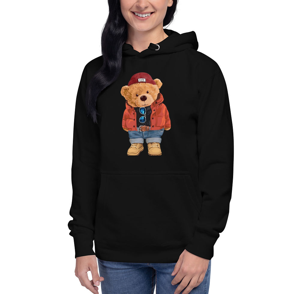 Chikiwiki:TeddyCozy Unisex Hoodie
