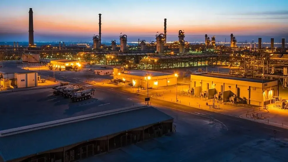 Tamkene Training Services Coverage - Jafurah, Saudi Arabia