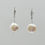 Thumbnail: Earrings coin pearls in sterling silver