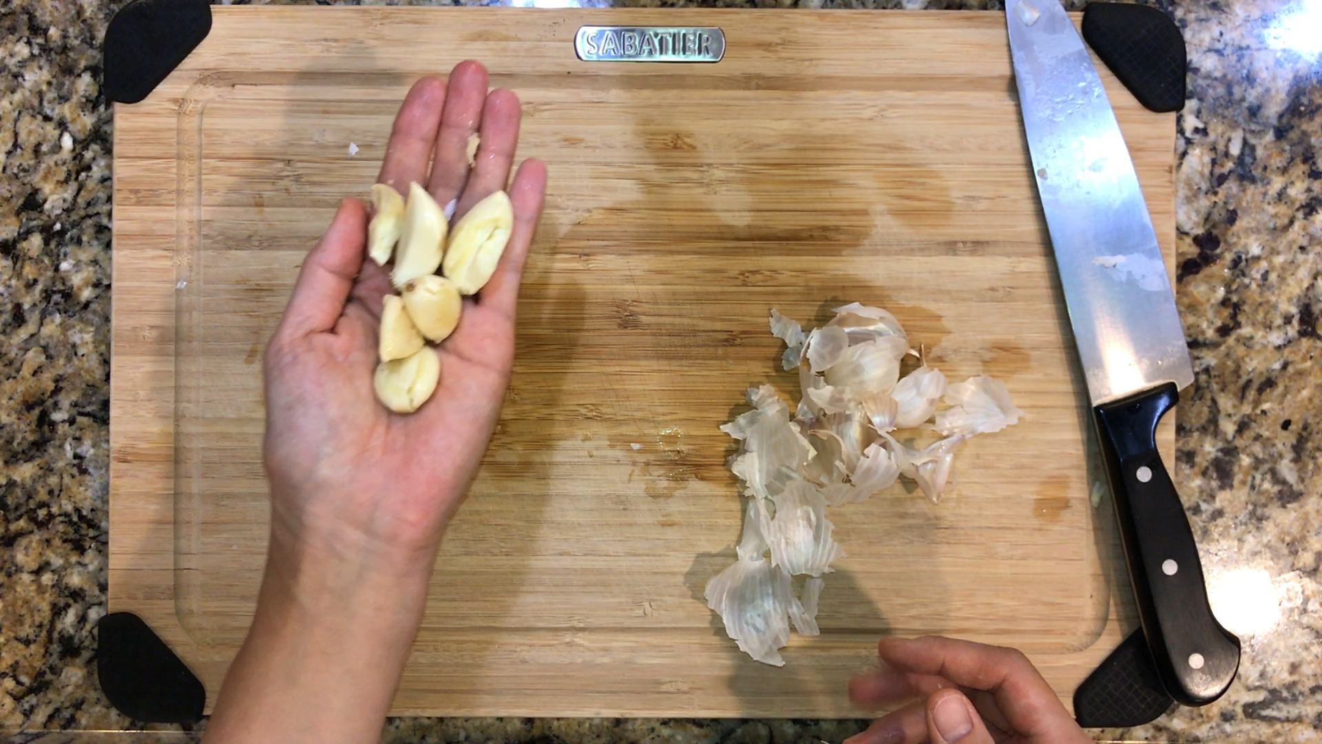 fresh whole cloves garlic
