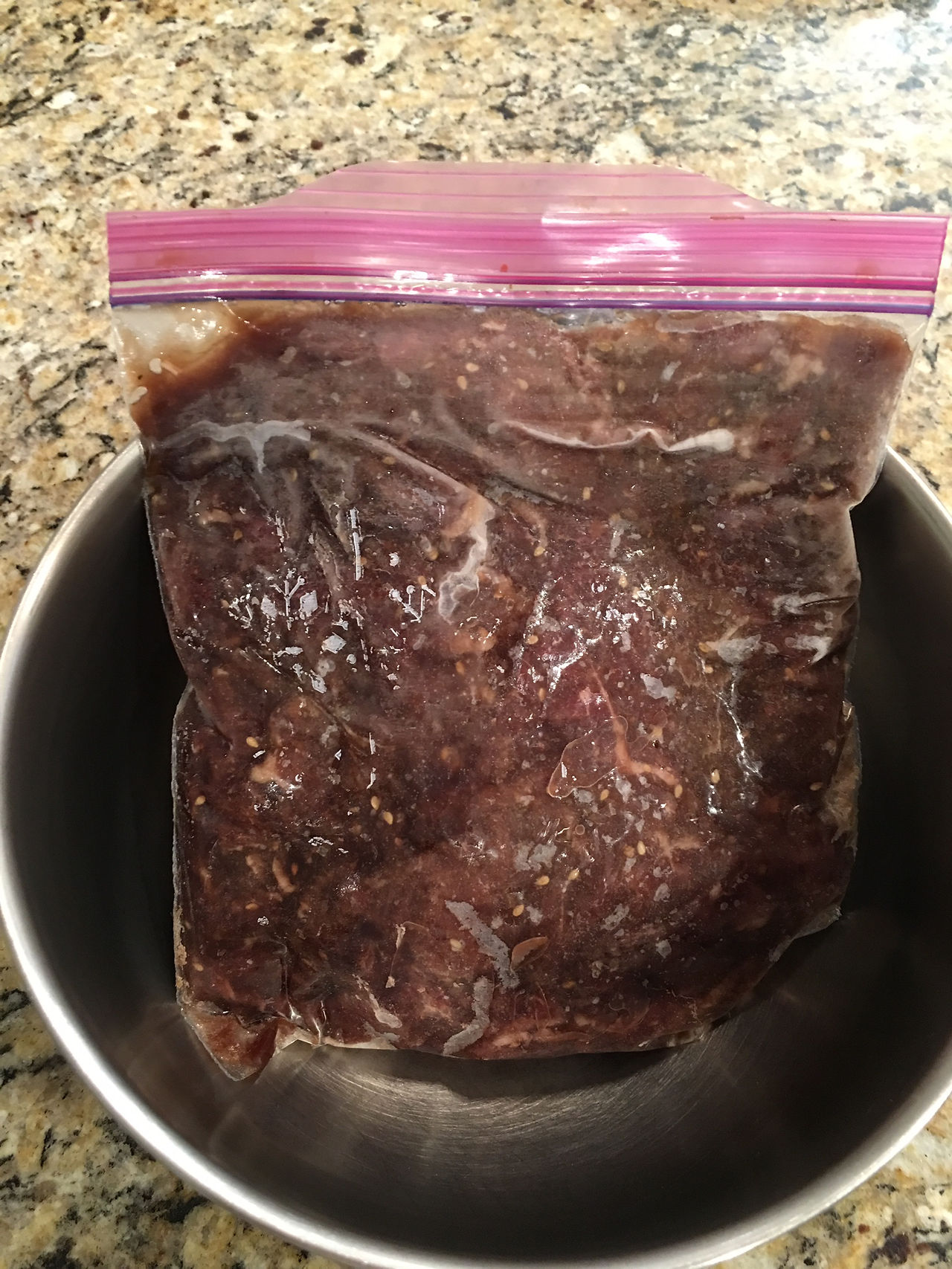 Frozen Bulgogi pack
