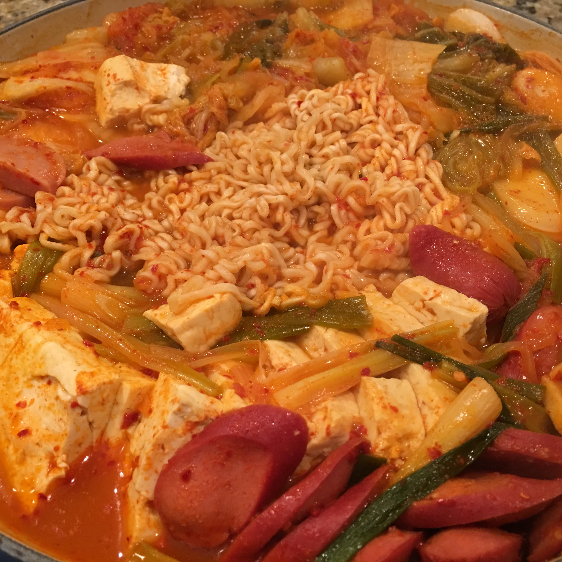 Army Base Stew 부대찌개 Budae Jjigae