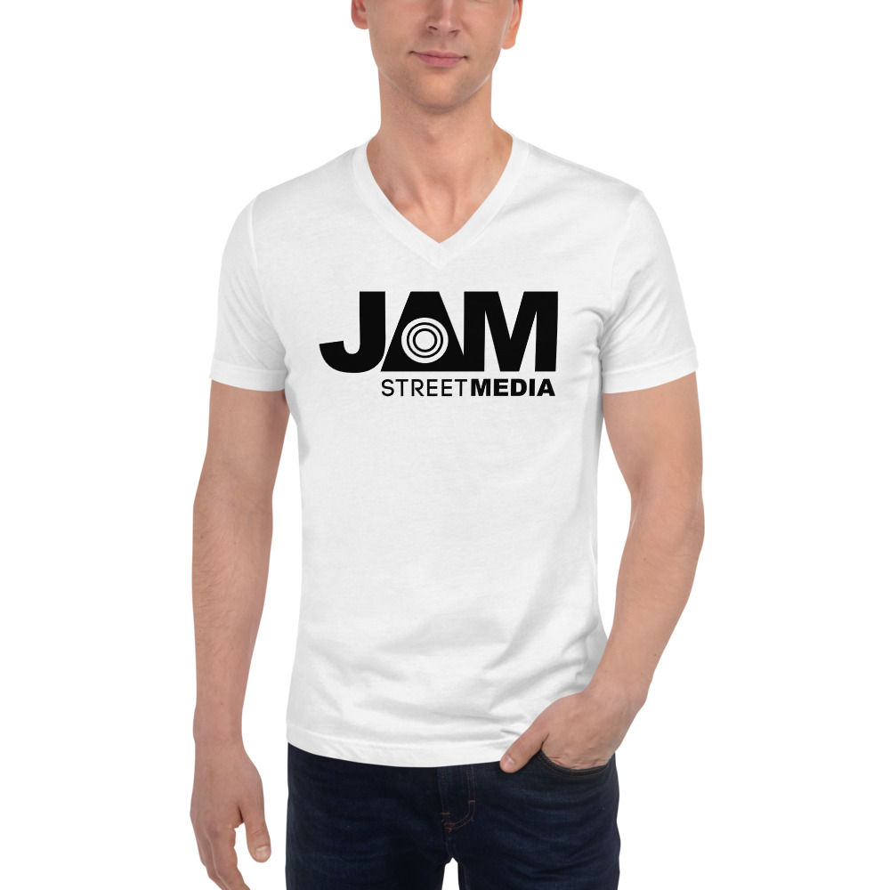 Jam Street Media Short Sleeve V-Neck T-Shirt