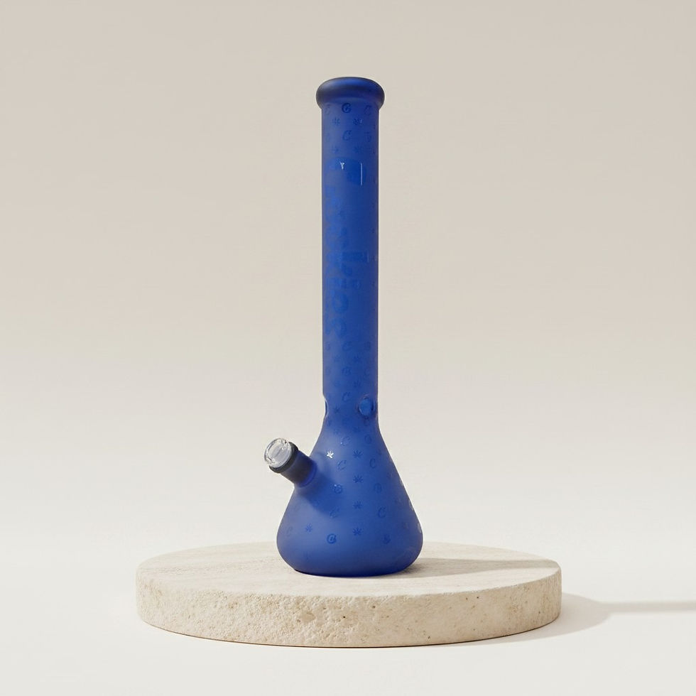 Miniatura: Bong de Vidrio Cookies Edición Especial Acabado Matte