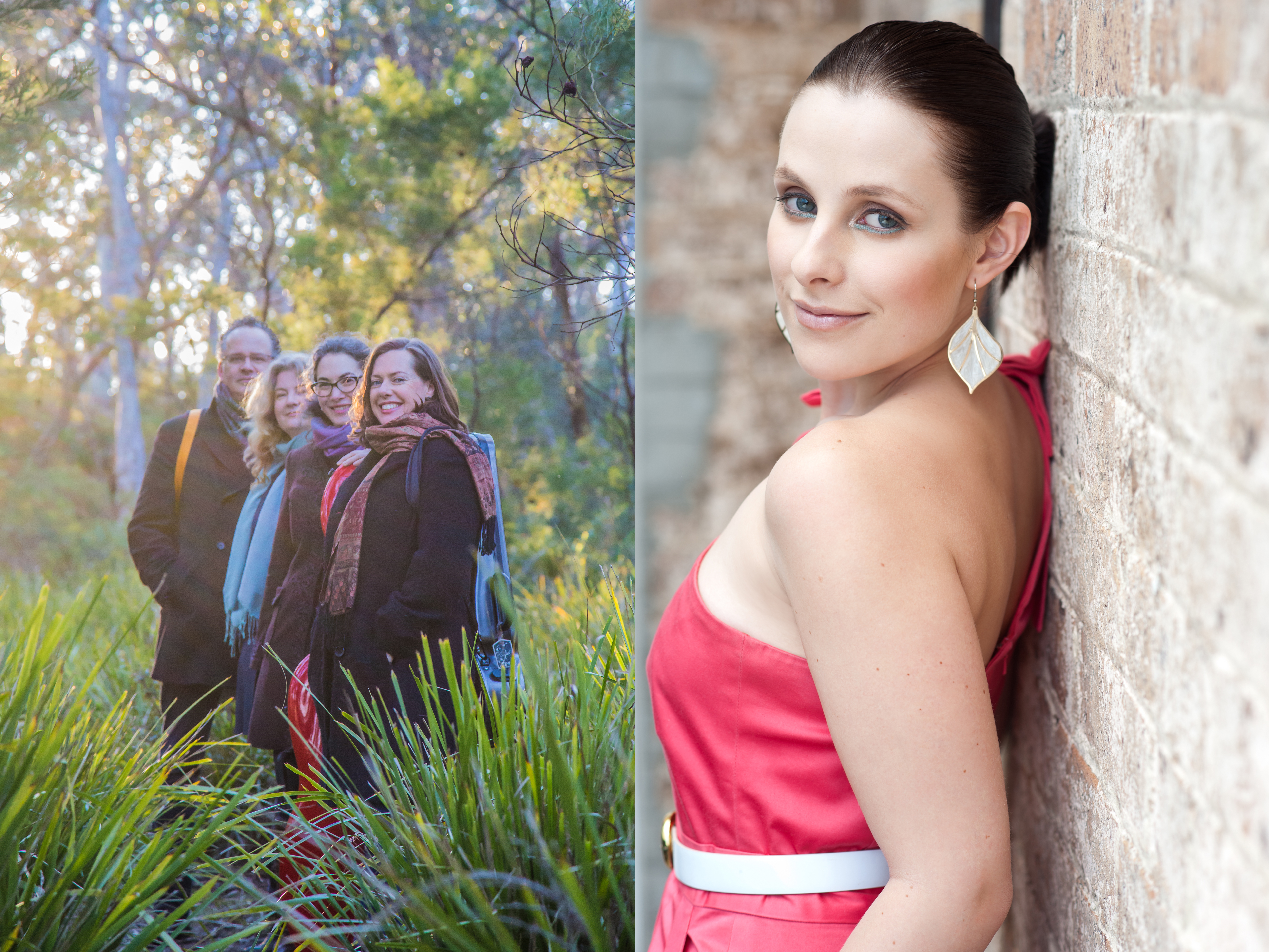 31 May | Prelude Concert 5 | Acacia Quartet and Alicia Crossley