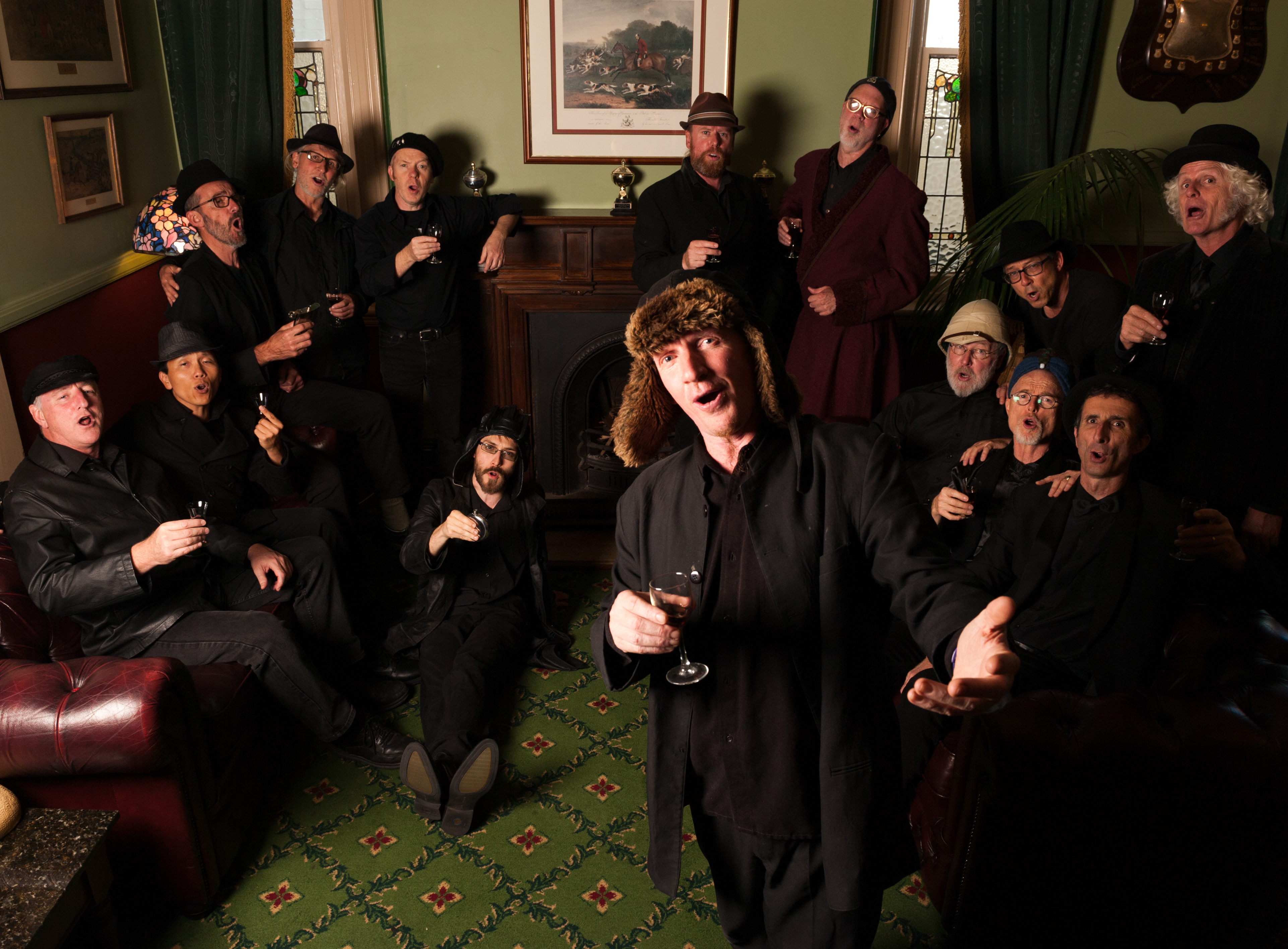 16 February | Supper Series Concert 1 | Spooky Men's Chorale
