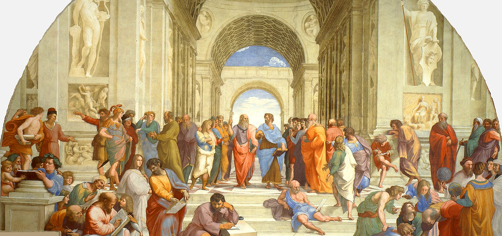 La escuela de Atenas - Wikipedia, la enciclopedia libre                                                          https://es.wikipedia.org/wiki/La_escuela_de_Atenas