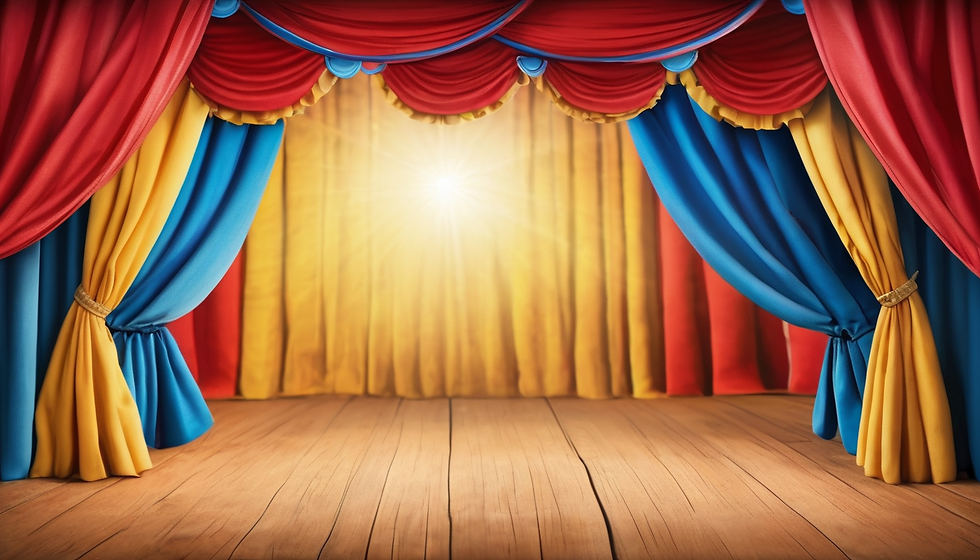 Historias Blancas: Teatro para Familias