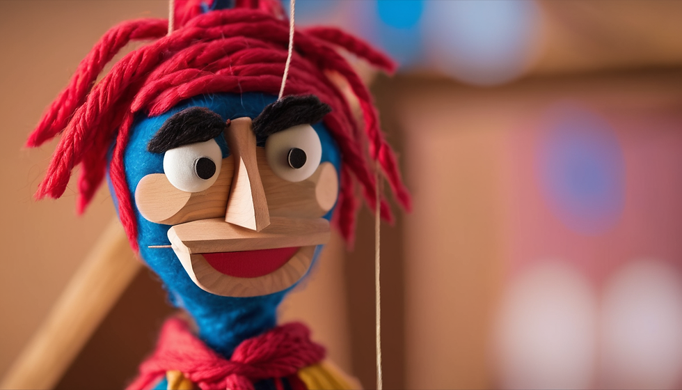 Noche de Marionetas para Adultos