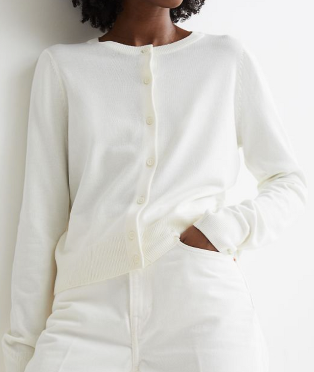 H&M Fine Knit Cardigan