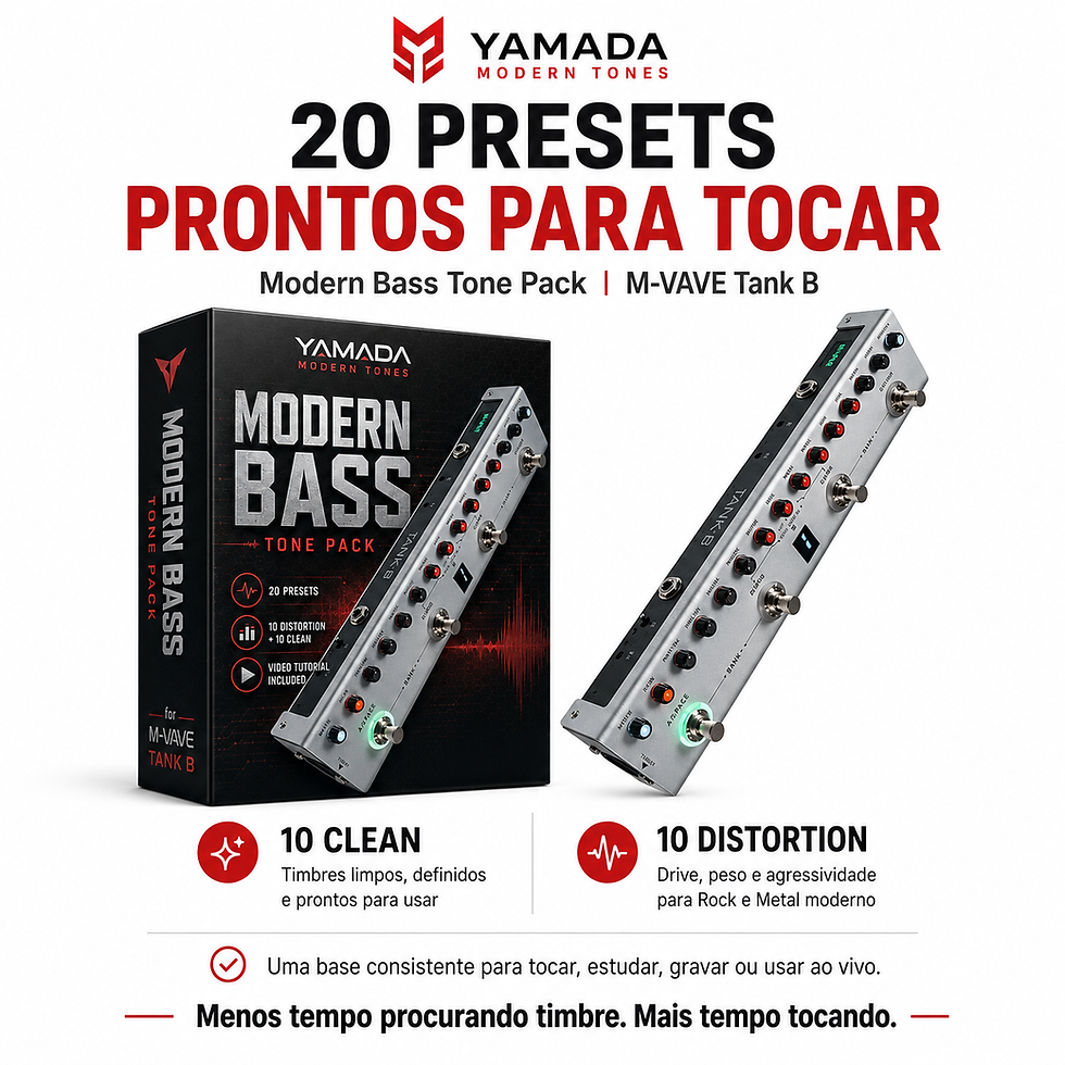 Miniatura: TANKB - MODERN BASS TONEPACK
