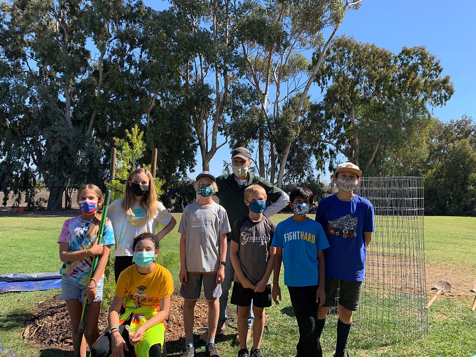 October 16, 2021 Tree Care event at IV