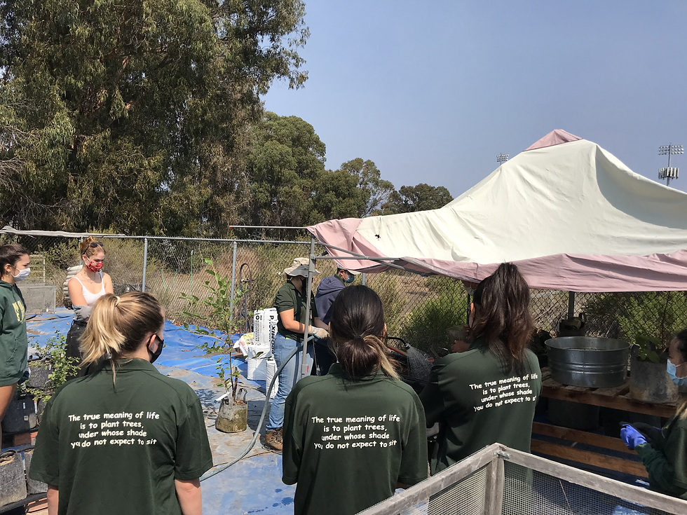 September 25, 2021 Orientation at Growing Grounds