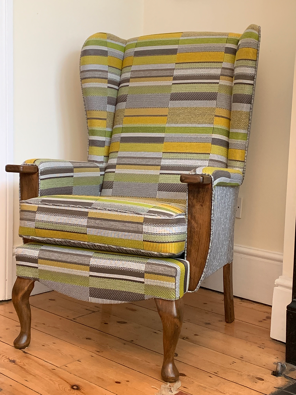 Thumbnail: Parker Knoll 720 Wingback Armchair -To Order