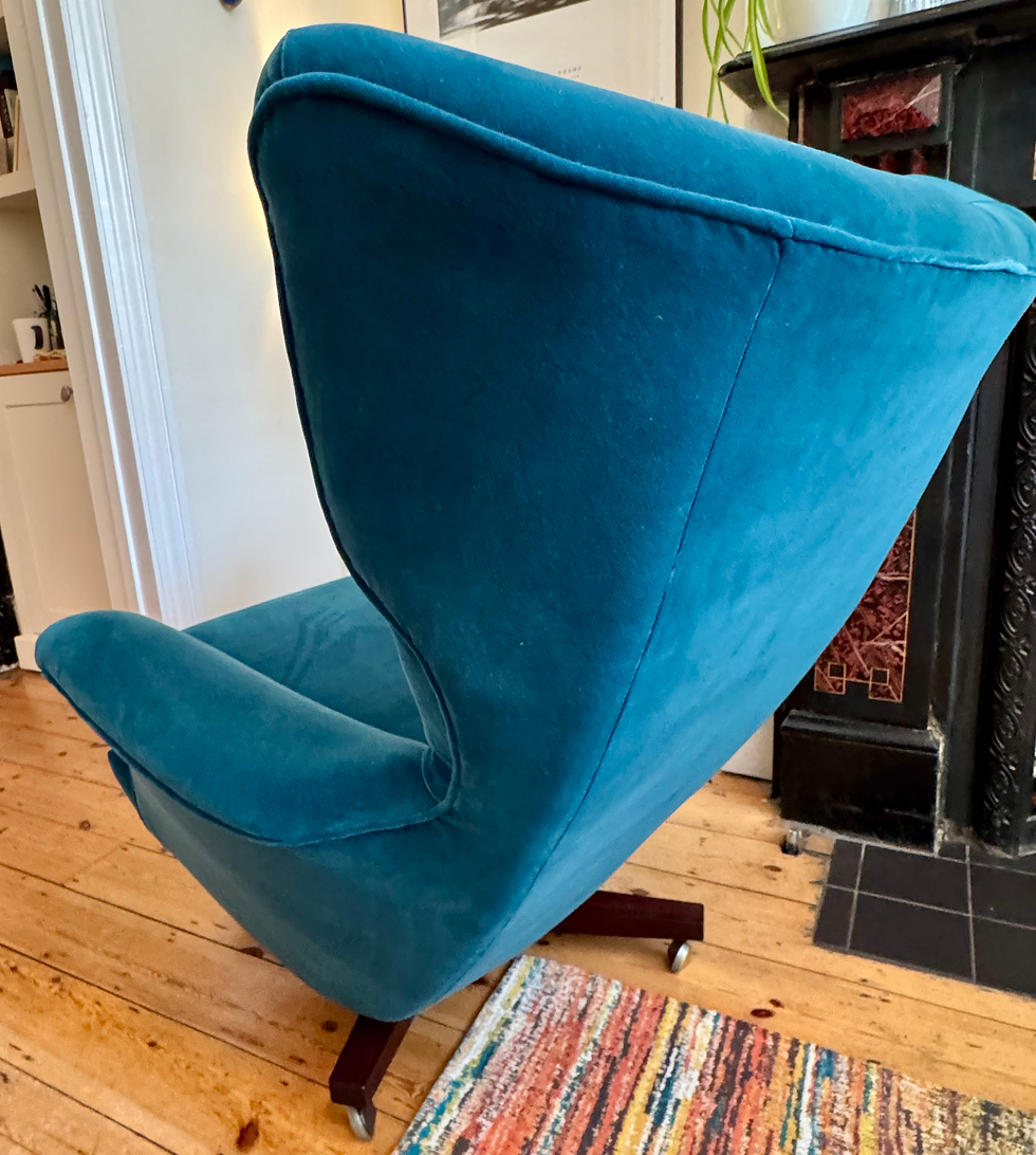 Thumbnail: G-Plan 6250 Classic Swivel Chair