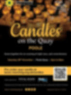 Candles on the Quay