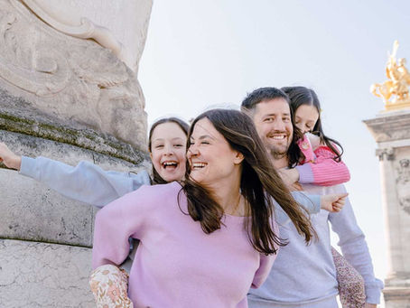 Capture Family Fun in Paris With iHeartParis Photographer