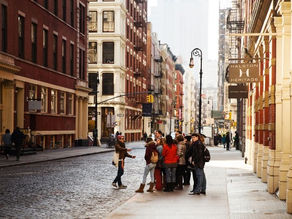Enjoy ExperienceFirst's SoHo, Little Italy, Chinatown Walking Tour With Family In NYC