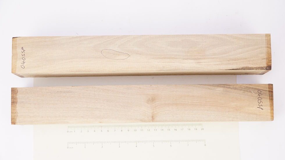 Thumbnail: 2 Walnut Spindle Blanks