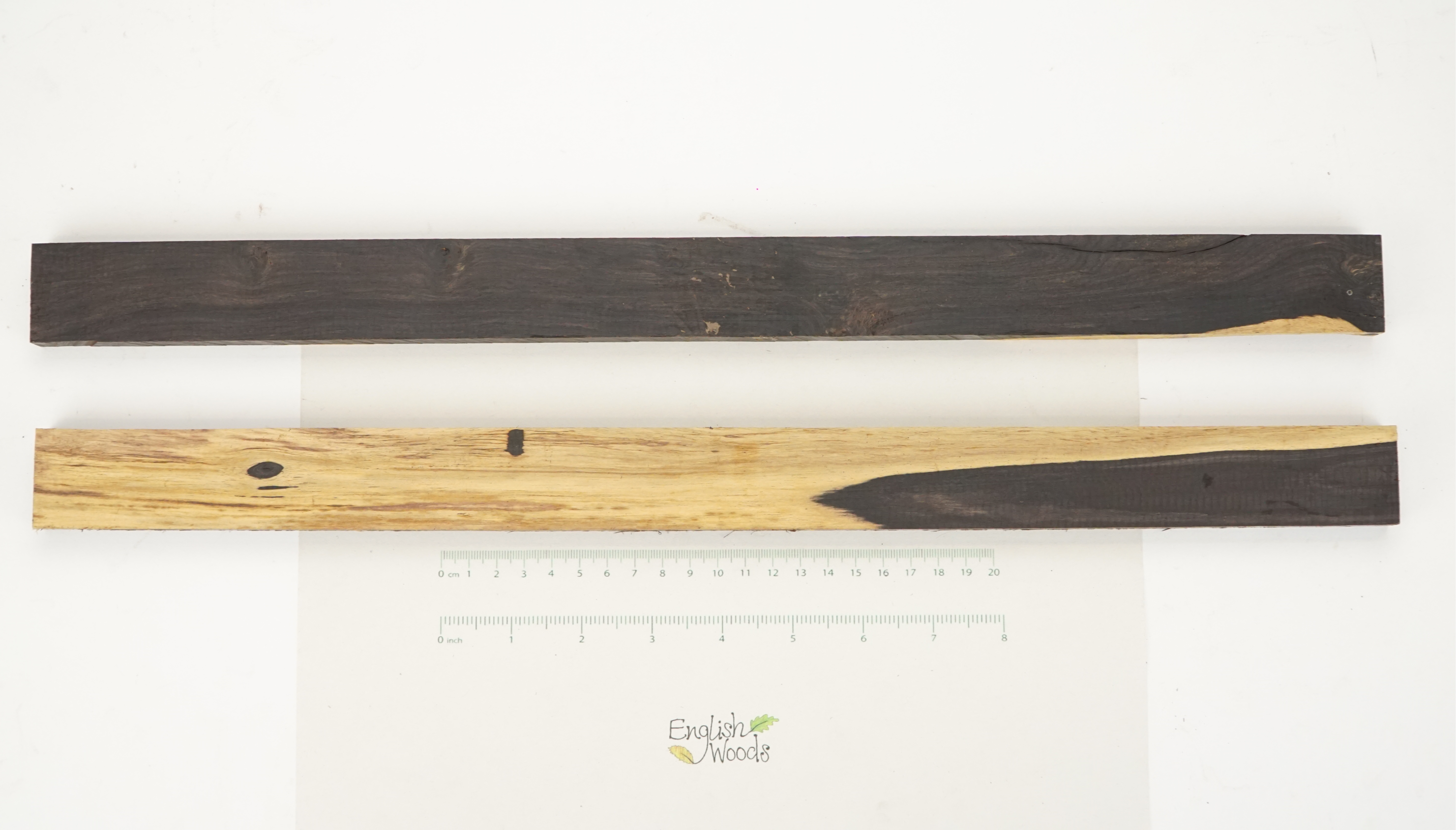 2 African Blackwood Boards. 9927