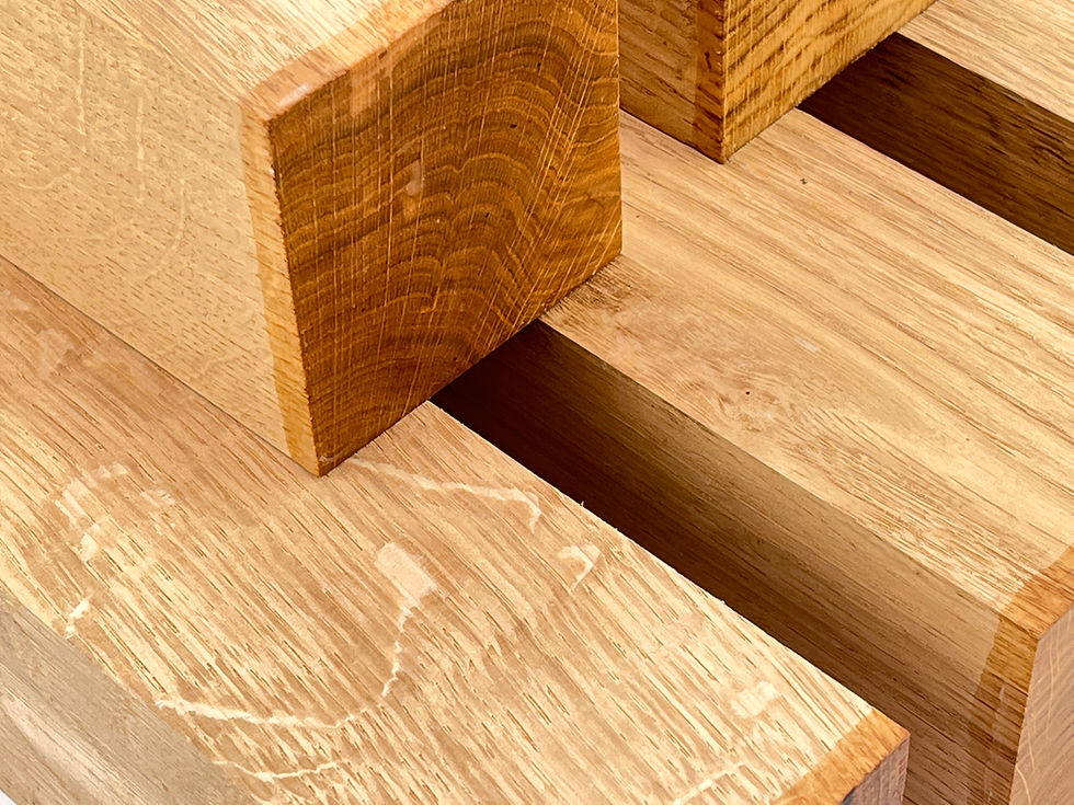 Thumbnail: Oak Spindle Blanks
