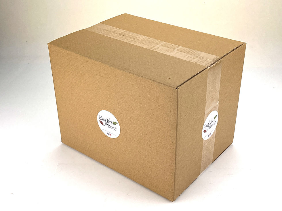 Thumbnail: Hardwood Woodturning bowl blanks pack for wood turning