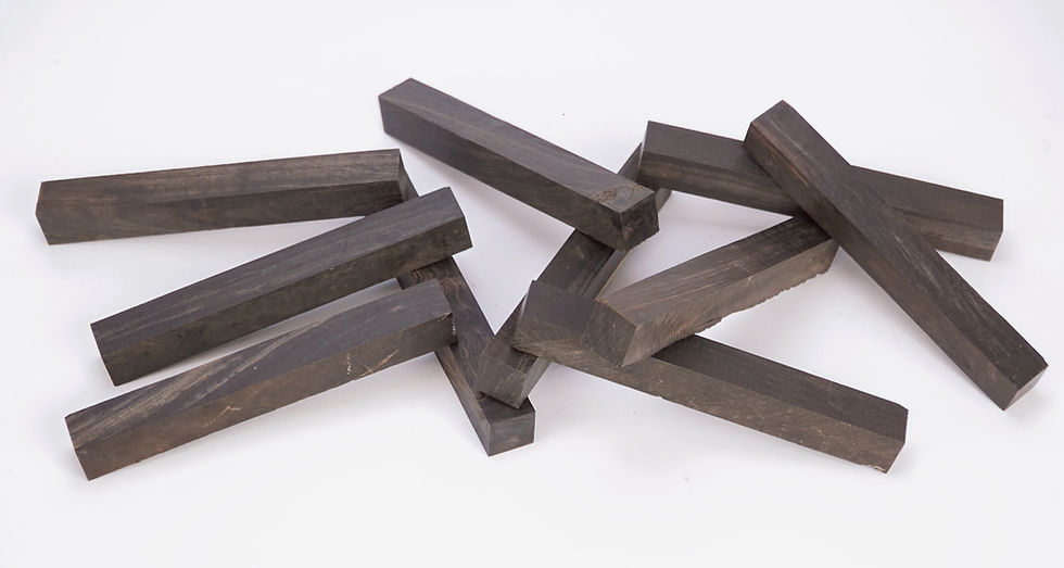 Thumbnail: African Blackwood Pen Blanks Packs