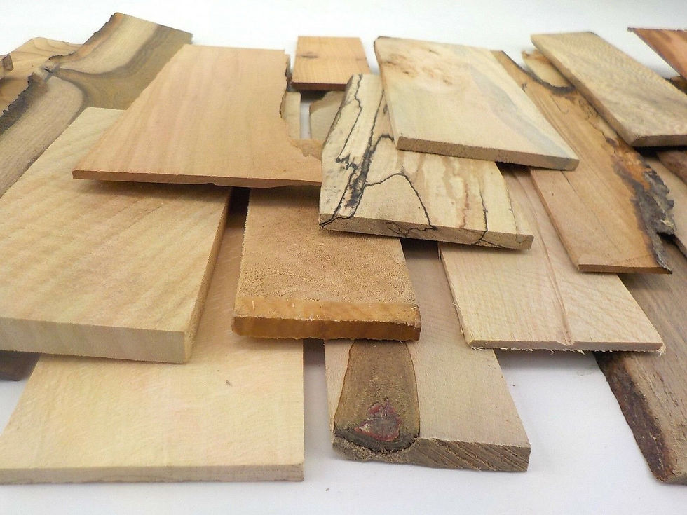 Thumbnail: Thin Hardwood Offcuts