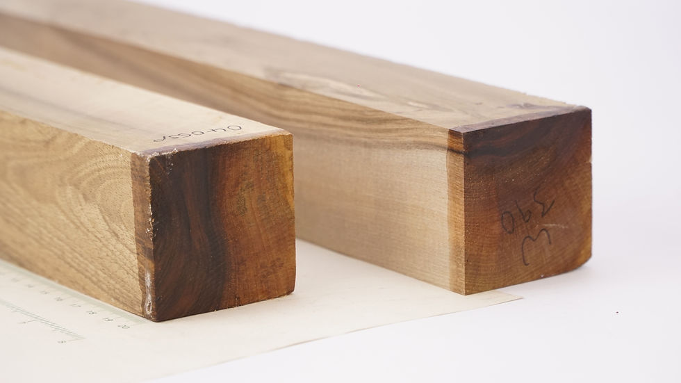 Thumbnail: 2 Walnut Spindle Blanks