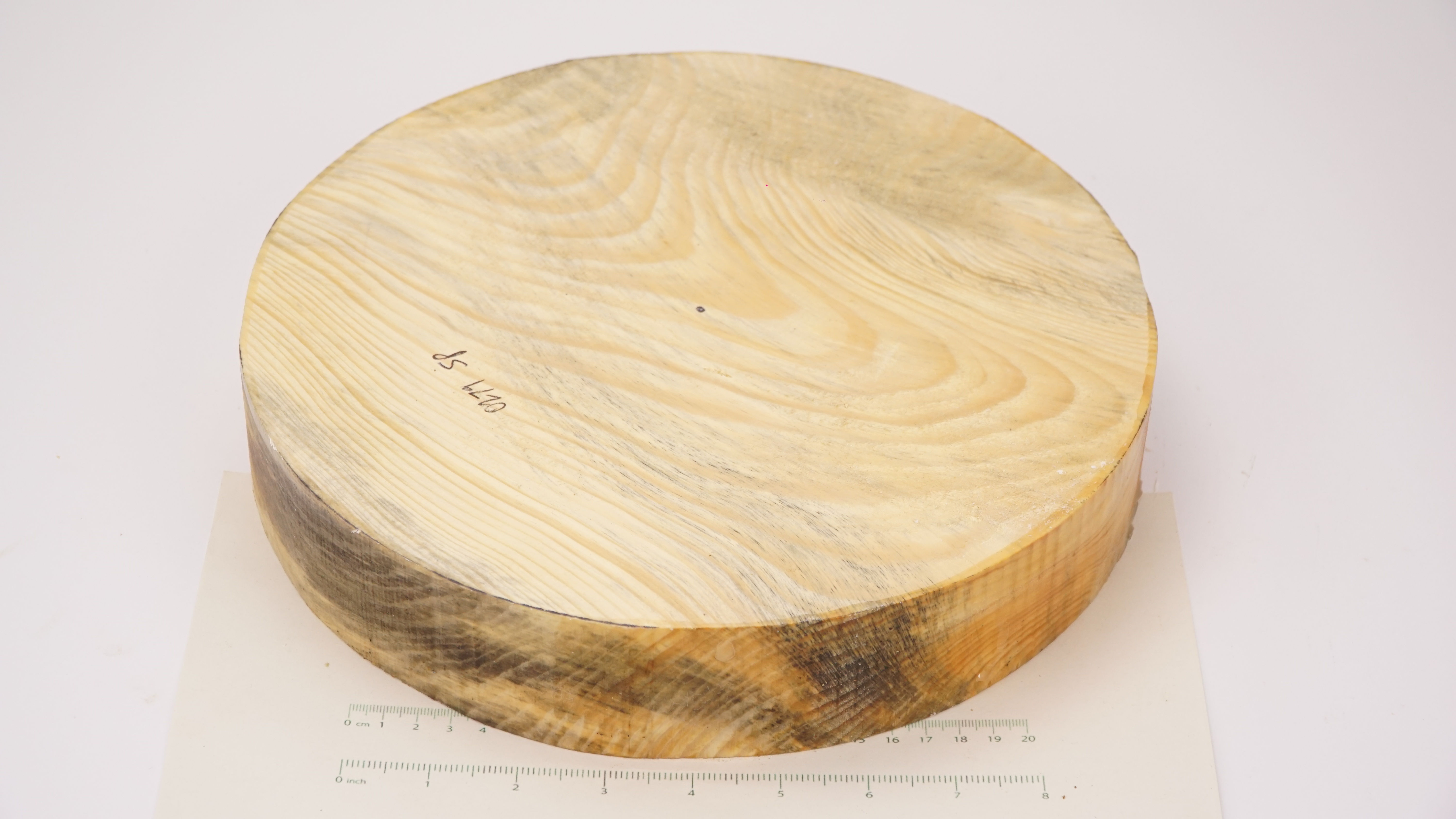 Scots Pine Bowl Blank