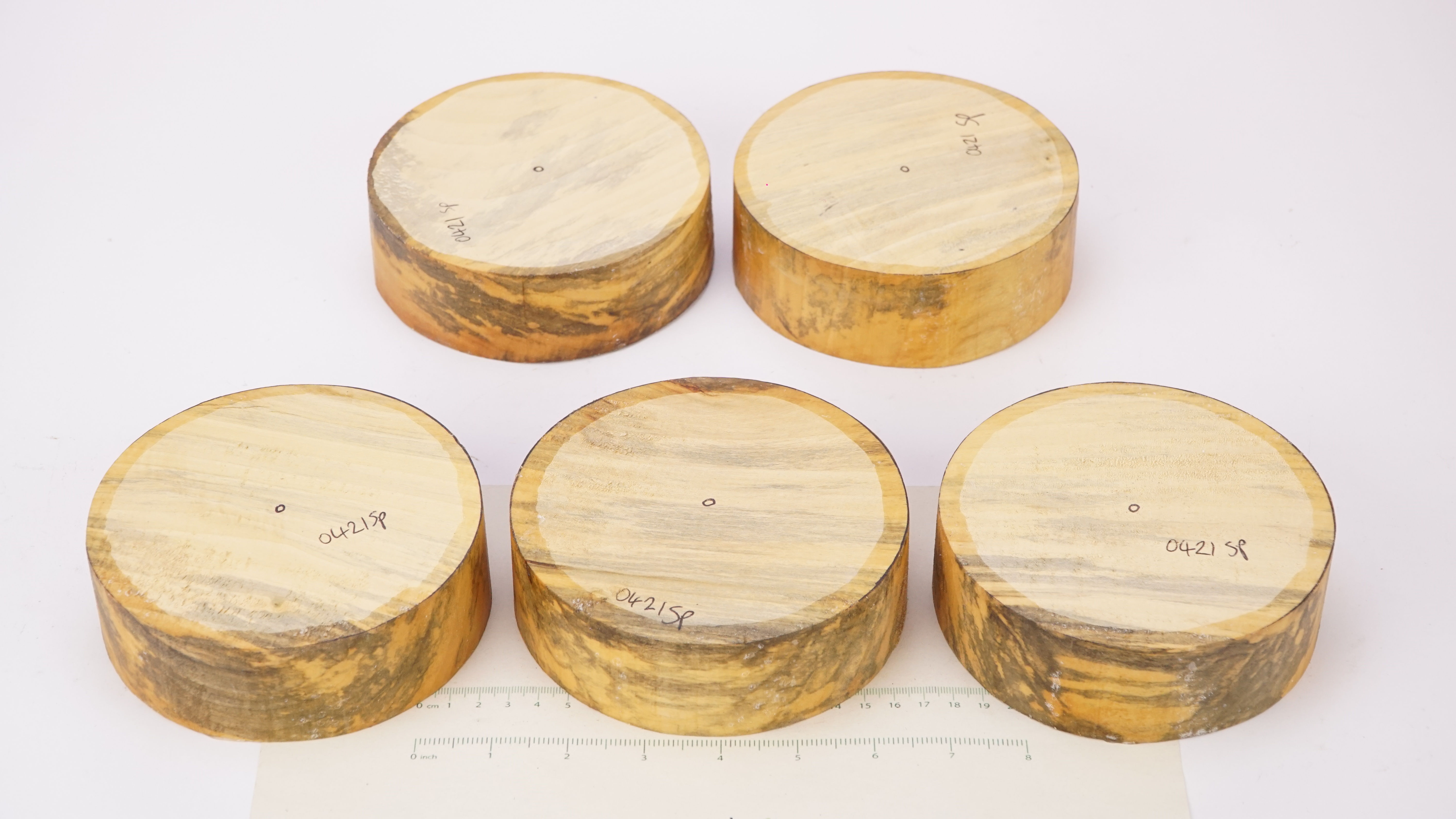 5 Coloured Lime Bowl Blanks