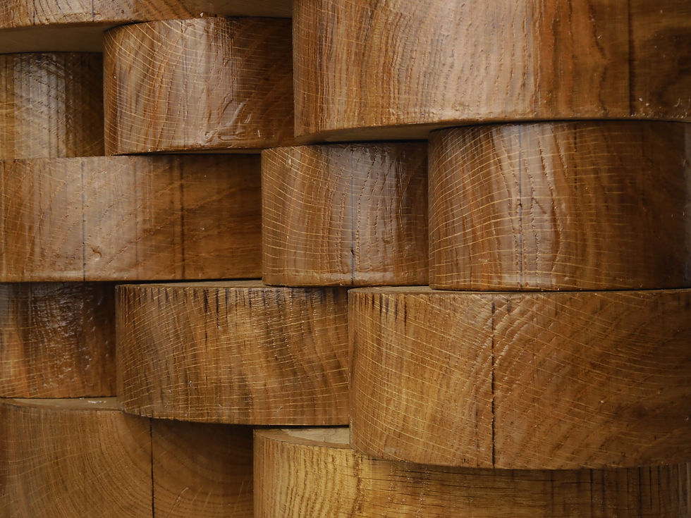 Thumbnail: Quarter Sawn Oak Bowl Blanks
