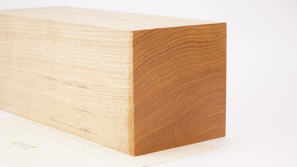 Thumbnail: Sweet Chestnut Spindle Blank
