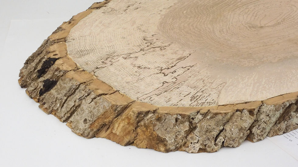 Thumbnail: Spalted Olive Ash Board